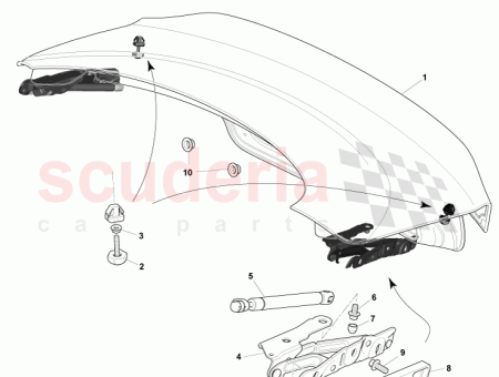 Photo of ASSY DECKLID CPE DG43 40110…