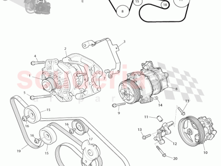 Photo of Pump and Pulley PAS DG43 3A696…