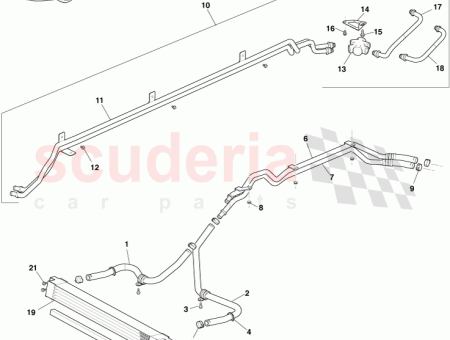 Photo of Oil Pipe Assy…