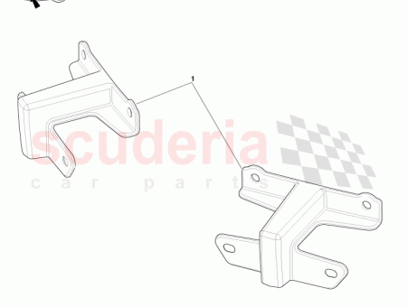 Photo of INSERT FRONT BUMPER ISOLATOR AD43 17E936…