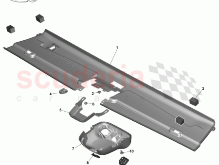 Photo of Retainer Microphone Bezel AD33 19G379…