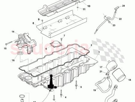 Photo of Bolt M6x18 5 hex flg hd…