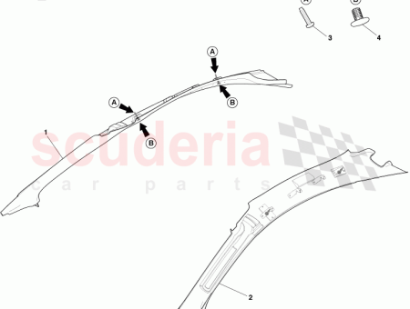 Photo of ALCANTARA TRIMMED FIR TREE TAILORS GREY 6G33 29012…