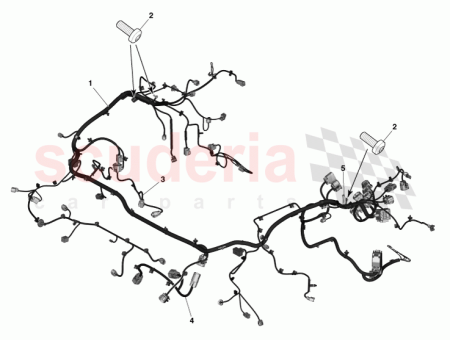 Photo of Harness Assy Forward RHD BD23 14290…