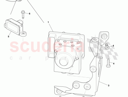 Photo of Bolt M6 x 25 Hex Head Flange Patch…