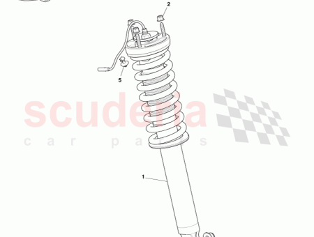 Photo of FRONT SHOCK ABSORBER AD43 18B036…