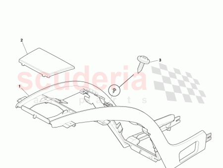 Photo of PANEL ASSEMBLY INSTRUMENT CENTRE PRE GARMIN AD43 55210…