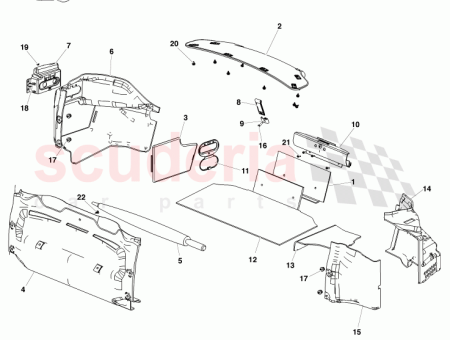Photo of RHS L C CRPT DR ASSY 6G33 L454A22…