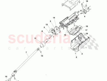 Photo of SHRD ASY STNG COL LW 8D33 3K512…