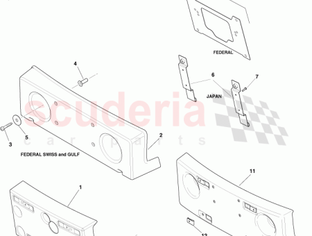 Photo of Plinth Assembly Number Plate CD33 17A835…