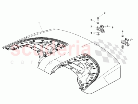 Photo of TONNEAU COVER 6G33 L501A00…