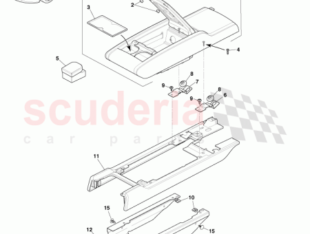 Photo of Elbow Support Centre Console 9G43 044J16…