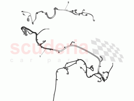 Photo of Harness Assembly Boot Lid DG43 14A227…