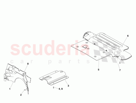 Photo of HEATSHIELD TUNNEL 6G33 4A380…