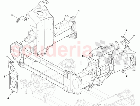 Photo of Front Crush Structure Sub Assy 9G33 CSA01…