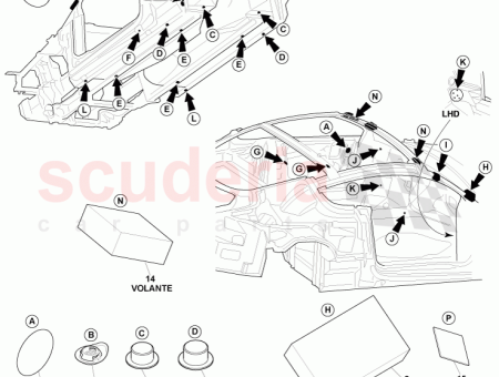 Photo of Rubber Plug 12mm Black Thermoplastic 6G33 25919…