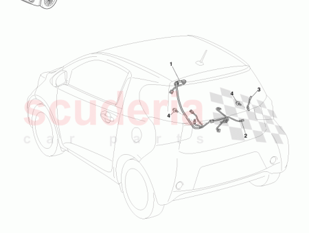 Photo of Harness Back Door No 2 82185…