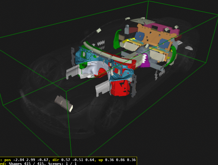 Photo of BRKT SUPP HT SHLD LH RY53 3D280…