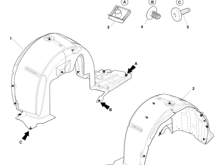 Photo of RR W ARCH LINER RH HD33 54279D22…