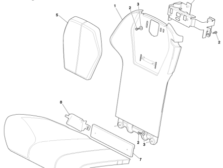 Photo of FR PANEL UPR ASSY MY83 60528…