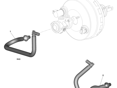 Photo of VACUUM BK HOSE RHD DG43 J1403…