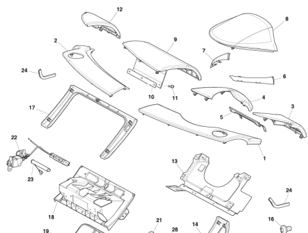 Photo of CMPT ASY GLOVE LHD FD43 C06010…