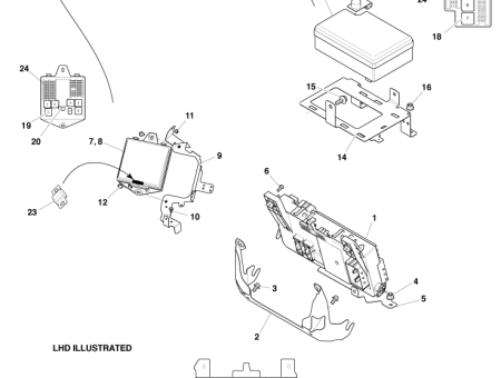 Photo of FUSE 40 AMP ORANGE HY53 37…
