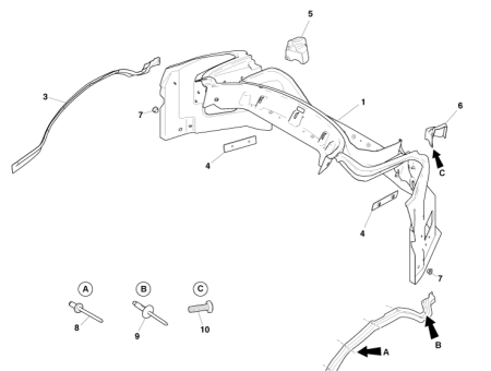 Photo of FILL TL GT PNL LWR C 4G43 C40738…