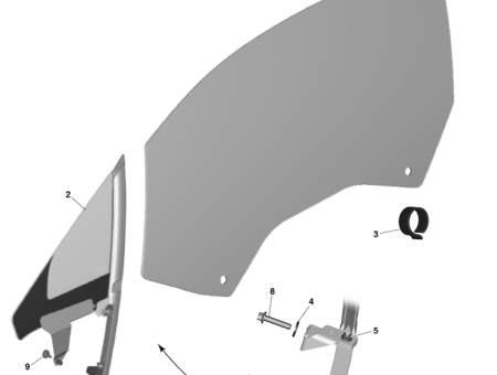 Photo of ASSY DIV BAR QTR LH CD33 C262A37…