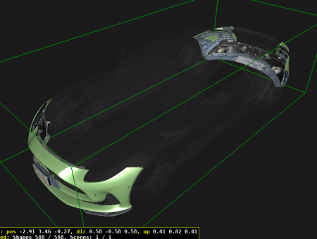 Photo of RET GRILLE BUMPER 4G43 17F773…