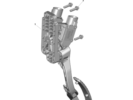 Photo of ASY THROTTLE PDL BLK FD33 9F836…