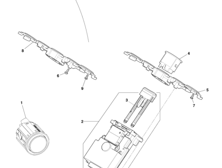 Photo of TRANS IGN STR STOP 9G43 19H386…