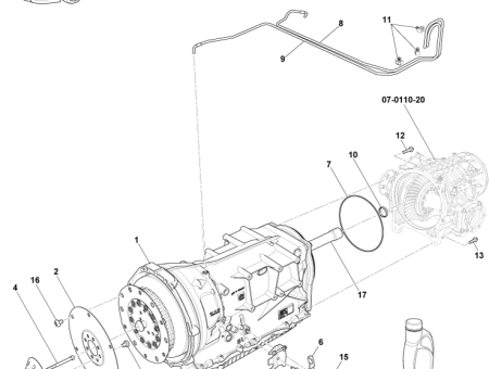 Photo of FLEX PLATE REAR FD43 6K375…