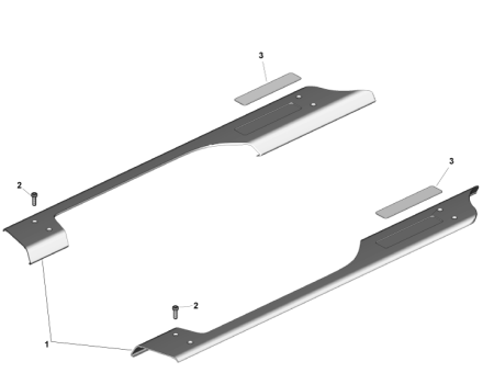 Photo of NM PLT FRT SILL SCF HD33 132A50…