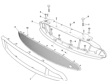 Photo of GRL RAD ASY CRB BLK HD33 8A100…