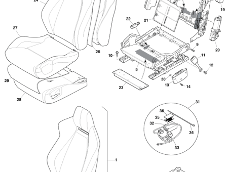 Photo of FRT ST SQB FRAME MEM CG43 64802…