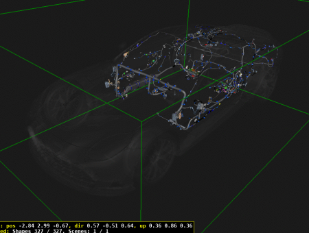 Photo of LHD CABIN HARNESS SY7Y 14A005…