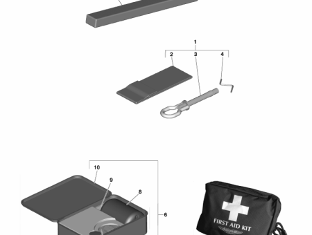 Photo of BAG TOOL KIT ED33 V17009…