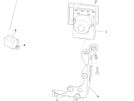 Photo of Modulator Assy Service Wet Part AD23 2C353…