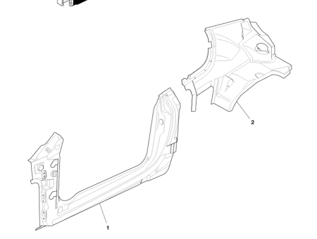 Photo of REINF DR OPG FRM CTR 4G43 C20413…