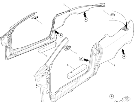 Photo of W S SUR UPR SL CAR R ED33…