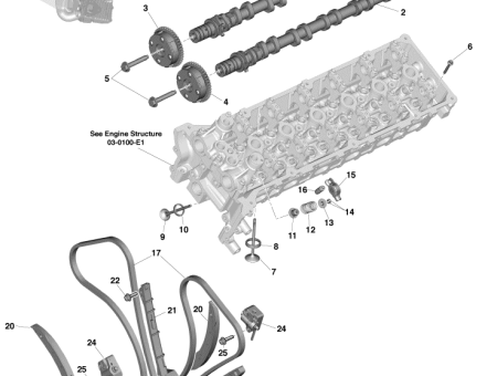 Photo of EXHAUST CAM ED23 6A268…