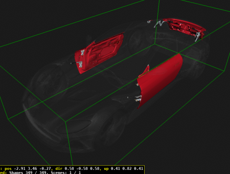 Photo of ASY HNGE FU FL FLAP HY53 C405B96…