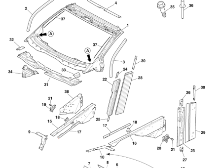 Photo of CNSL ROLL SW LEFT HE RY53 13E796…