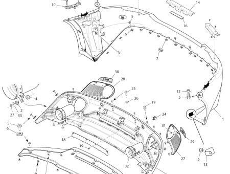 Photo of DIFFUSER REAR CG43 17E955…