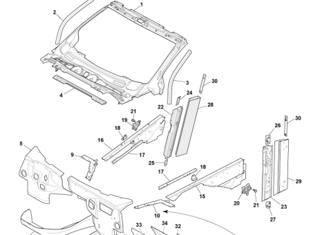 Photo of PLR FRT BDY LWR FRT GOAG33 F02661…