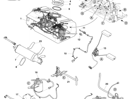 Photo of TNK CNSTR ASY FUEL 8G43 9C133…