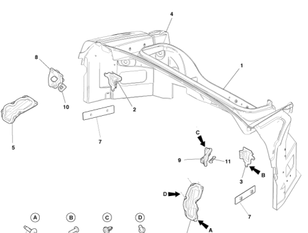 Photo of FILL TL GTPNL LWR CN 4G43 L40739…