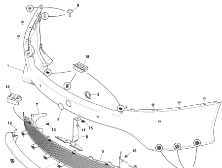 Photo of SPLITTER CTR BKT ASY CG43 17630…
