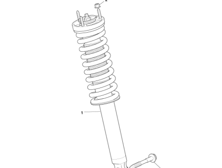 Photo of RR SPRG DAMPER ASY AG43 18W002…